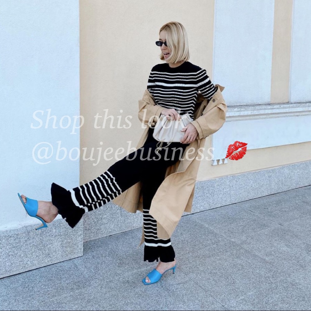 H&M Fine-Knit Top + Pants Co-ord Set - Picture 5 of 16